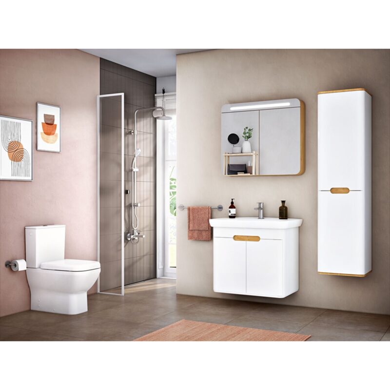 Vitra Integra Soft-Close Top Fixing Toilet Seat