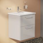 Vitra Minimax S Basin Mixer without Waste Chrome