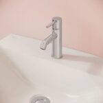Vitra Minimax S Basin Mixer without Waste Chrome