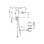 Vitra Minimax Bidet Chrome