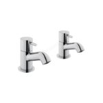 Vitra Minimax S Bath Pillar Taps