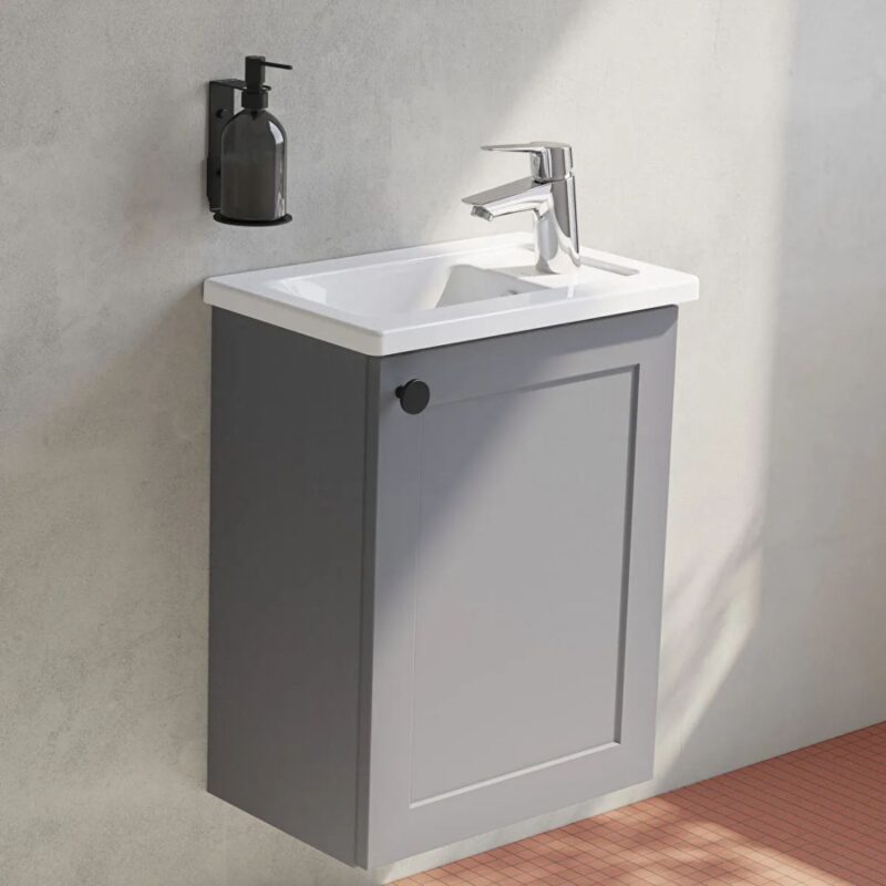 Vitra Solid S Basin Mixer Tap