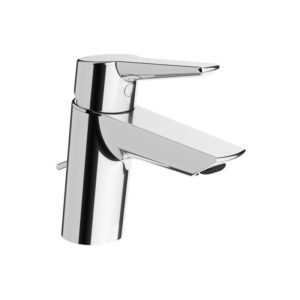 Vitra Solid S Basin Mixer with Pop Up Waste