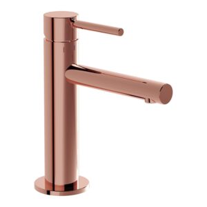 Vitra Origin Basin Mixer Tap Soft Copper
