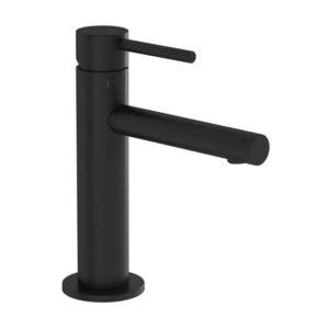 Vitra Origin Basin Mixer Tap Matt Black