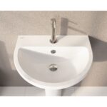 Vitra Origin Large Basin Mixer Tap Chrome