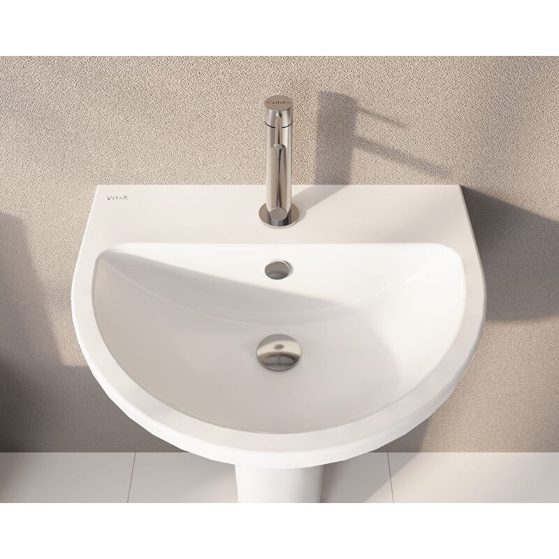 Vitra Origin Large Basin Mixer Tap Chrome