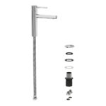 Vitra Origin Large Basin Mixer Tap Chrome