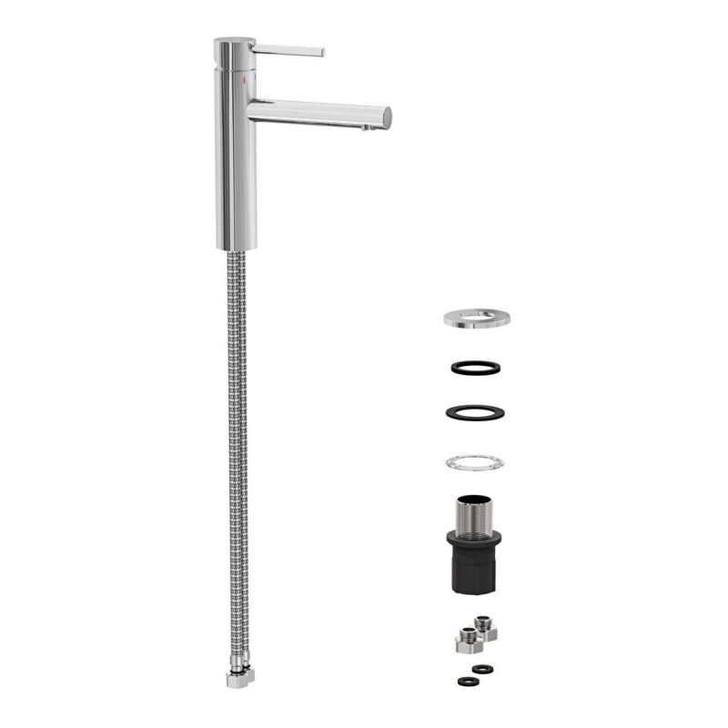 Vitra Origin Large Basin Mixer Tap Chrome