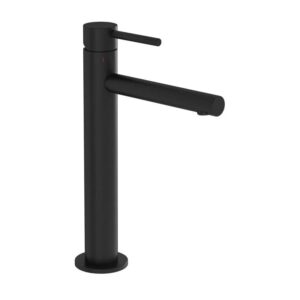 Vitra Origin Tall Basin Mixer Tap Matt Black