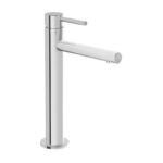 Vitra Origin Tall Monobloc Basin Mixer for Bowls Chrome