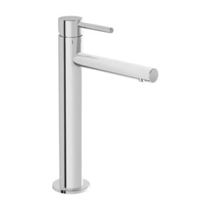 Vitra Origin Tall Monobloc Basin Mixer for Bowls Chrome