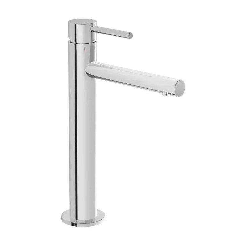 Vitra Origin Tall Monobloc Basin Mixer for Bowls Chrome Vitra Origin Tall Monobloc Basin Mixer for Bowls Chrome