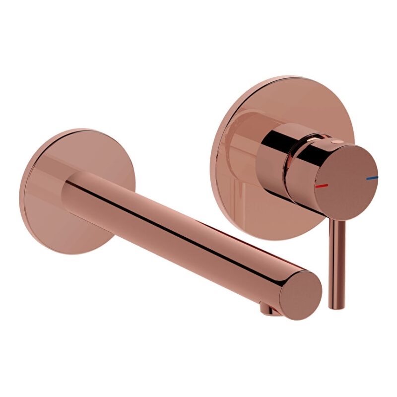 Vitra Origin Built-In Basin Mixer Exposed Part Soft Copper Vitra Origin Built-In Basin Mixer Exposed Part Soft Copper