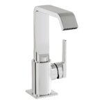 Vitra Suit Side Handle Basin Mixer Tap Chrome