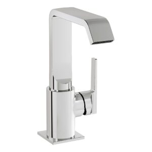 Vitra Suit Side Handle Basin Mixer Tap Chrome