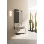 Vitra Suit Side Handle Basin Mixer Tap Chrome