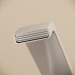 Vitra Suit Side Handle Basin Mixer Tap Chrome