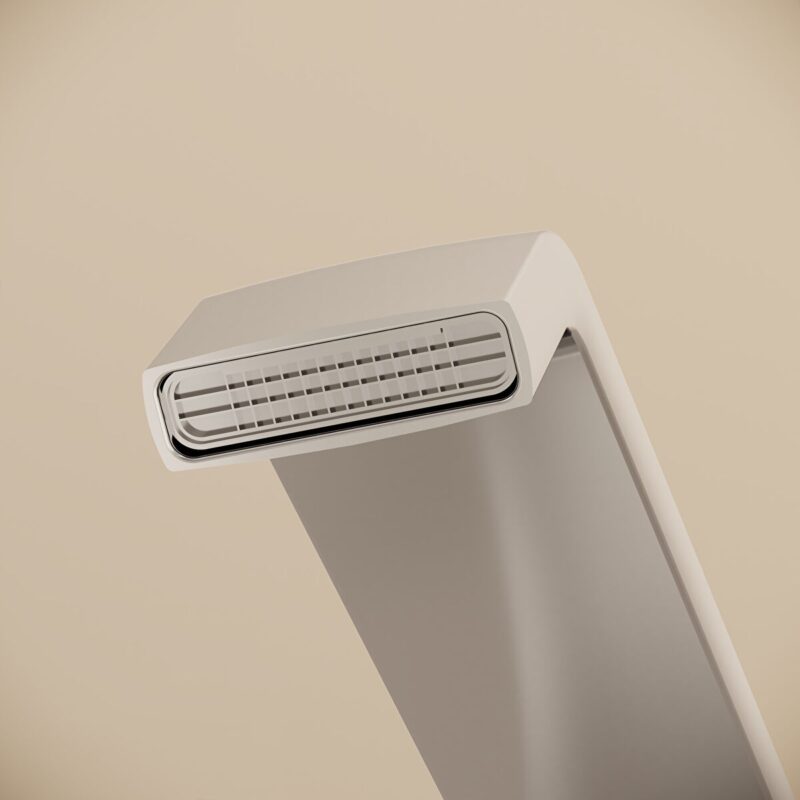 Vitra Suit Side Handle Basin Mixer Tap Chrome