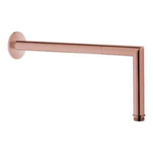 Vitra Origin Shower System 90 Degree Connection Pipe Soft Copper