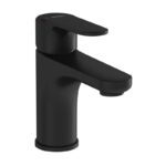 Vitra Root Round Compact Basin Mixer Matt Black