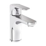 Vitra Root Round Compact Basin Mixer Chrome