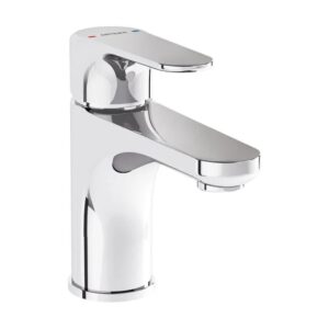 Vitra Root Round Compact Basin Mixer Chrome