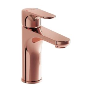 Vitra Root Round Basin Mixer Soft Copper