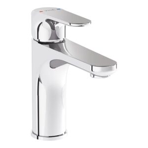 Vitra Root Round Large Basin Mixer Tap Chrome