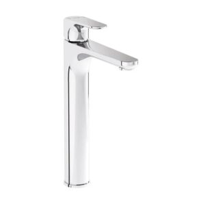 Vitra Root Tall Basin Mixer for Bowls Chrome