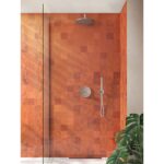Vitra Aquacontrol Round Concealed Thermostatic Shower Mixer