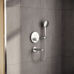 Vitra Aquacontrol Round Concealed Thermostatic Shower Mixer