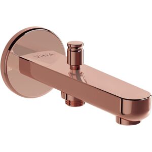 Vitra Root Round Spout with Handshower Outlet Copper