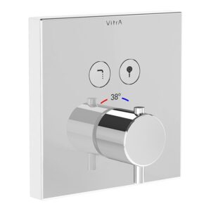 Vitra Aquacontrol Square Concealed Thermostatic Shower Mixer
