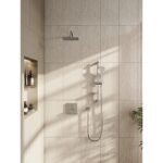 Vitra Aquacontrol Square Concealed Thermostatic Shower Mixer