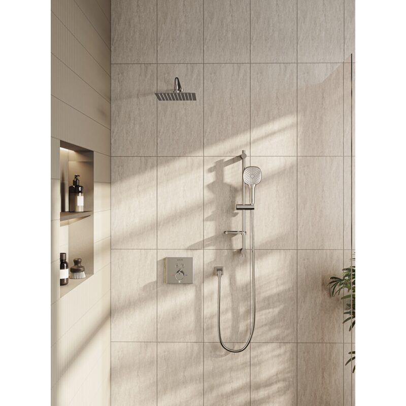 Vitra Aquacontrol Square Concealed Thermostatic Shower Mixer