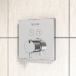 Vitra Aquacontrol Square Concealed Thermostatic Shower Mixer