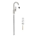 Vitra Root Basin Mixer with Swivel Spout Chrome