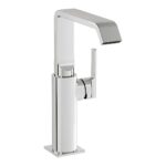 Vitra Suit Basin Mixer with Side Handle for Bowls Chrome
