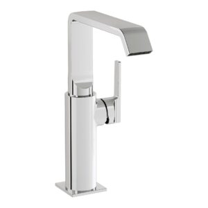 Vitra Suit Basin Mixer with Side Handle for Bowls Chrome