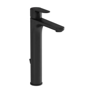 Vitra Root Round Tall Basin Mixer with Waste Lever
