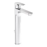 Vitra Root Round Tall Basin Mixer with Pop-Up Waste