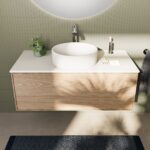 Vitra Suit Top Handle Tall Basin Mixer Tap