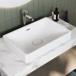 Vitra Suit Top Handle Tall Basin Mixer Tap