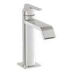 Vitra Suit Top Handle Basin Mixer Tap Chrome