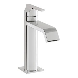 Vitra Suit Top Handle Basin Mixer Tap Chrome