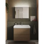 Vitra Suit Top Handle Basin Mixer Tap Chrome