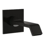 Vitra Suit Gloss Black Bath Spout