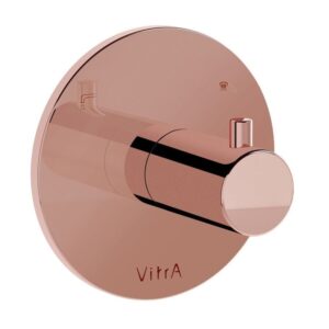 Vitra Origin 2 Way Diverter Exposed Part Soft Copper