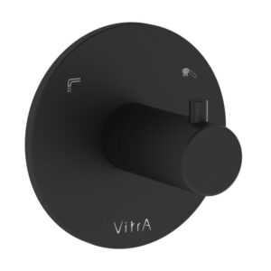 Vitra Origin 2 Way Diverter Exposed Part Matt Black
